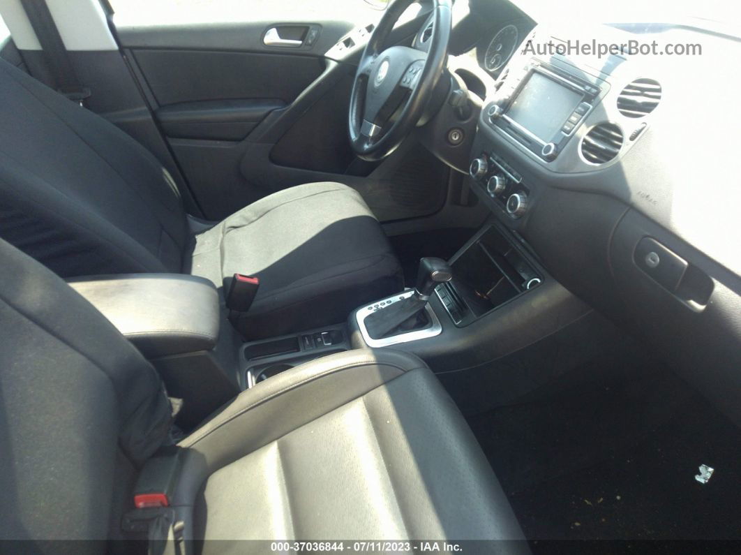 2010 Volkswagen Tiguan Wolfsburg Серый vin: WVGBV7AX6AW531129