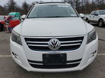 2010 Volkswagen Tiguan Se White vin: WVGBV7AX6AW531972