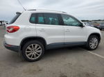 2010 Volkswagen Tiguan Se White vin: WVGBV7AX6AW531972