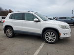 2010 Volkswagen Tiguan Se White vin: WVGBV7AX6AW531972