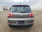 2010 Volkswagen Tiguan Se Gray vin: WVGBV7AX6AW533737