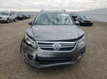 2010 Volkswagen Tiguan Se Gray vin: WVGBV7AX6AW533737