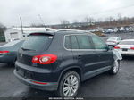 2010 Volkswagen Tiguan Sel Black vin: WVGBV7AX6AW537786