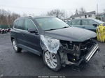 2010 Volkswagen Tiguan Sel Черный vin: WVGBV7AX6AW537786