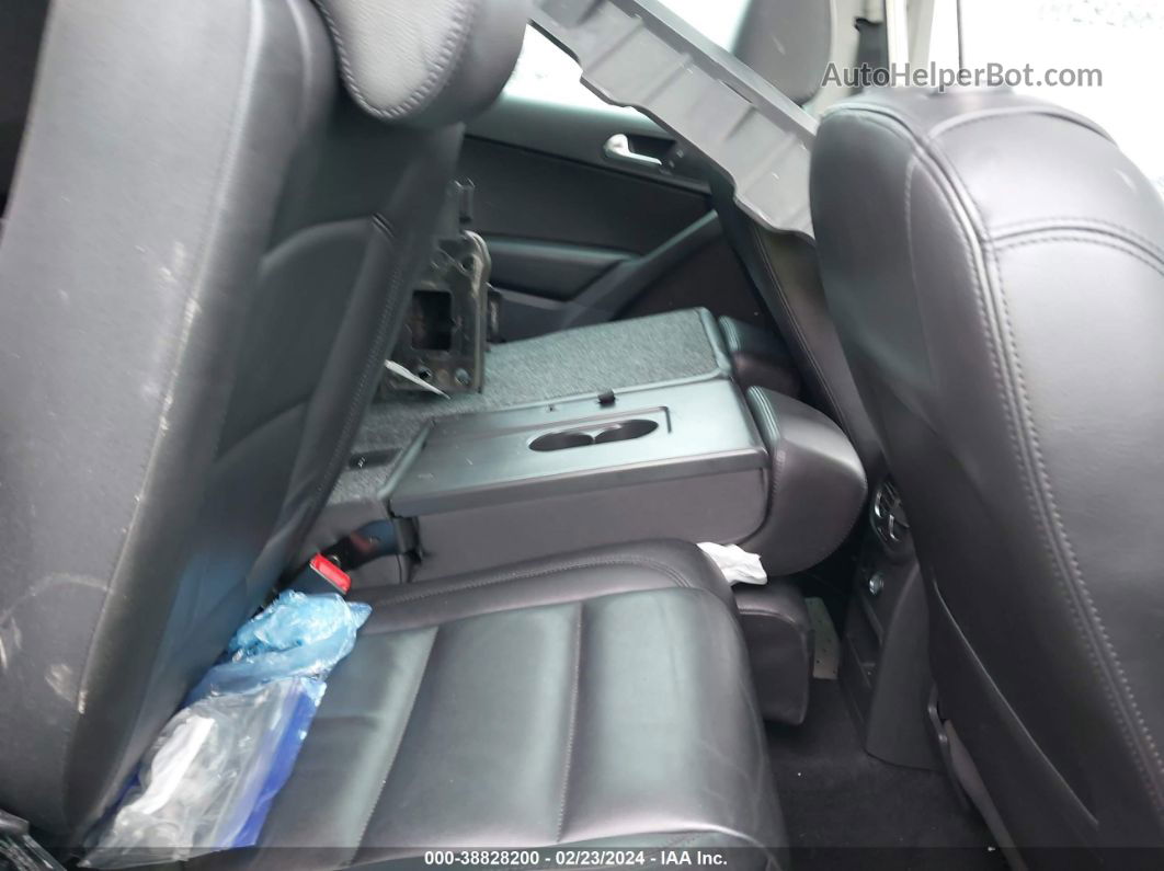 2010 Volkswagen Tiguan Sel Черный vin: WVGBV7AX6AW537786