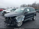 2010 Volkswagen Tiguan Sel Черный vin: WVGBV7AX6AW537786