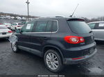 2010 Volkswagen Tiguan Sel Черный vin: WVGBV7AX6AW537786