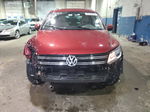 2013 Volkswagen Tiguan S Бордовый vin: WVGBV7AX6DW006558