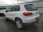 2013 Volkswagen Tiguan S Белый vin: WVGBV7AX6DW534651