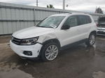 2013 Volkswagen Tiguan S Белый vin: WVGBV7AX6DW534651