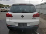 2013 Volkswagen Tiguan S Белый vin: WVGBV7AX6DW534651