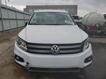 2013 Volkswagen Tiguan S Белый vin: WVGBV7AX6DW534651