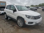 2013 Volkswagen Tiguan S Белый vin: WVGBV7AX6DW534651