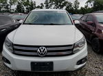 2013 Volkswagen Tiguan S White vin: WVGBV7AX6DW546069