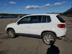 2016 Volkswagen Tiguan S Белый vin: WVGBV7AX6GK000187