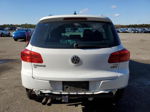 2016 Volkswagen Tiguan S White vin: WVGBV7AX6GK000187