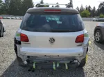 2016 Volkswagen Tiguan S Silver vin: WVGBV7AX6GW083371