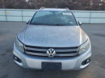 2016 Volkswagen Tiguan S Silver vin: WVGBV7AX6GW523797