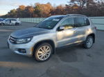 2016 Volkswagen Tiguan S Silver vin: WVGBV7AX6GW523797