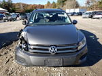 2016 Volkswagen Tiguan S Gray vin: WVGBV7AX6GW524058