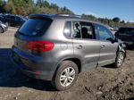 2016 Volkswagen Tiguan S Gray vin: WVGBV7AX6GW524058