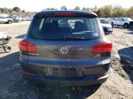 2016 Volkswagen Tiguan S Gray vin: WVGBV7AX6GW524058