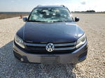 2016 Volkswagen Tiguan S Blue vin: WVGBV7AX6GW531978