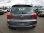 2016 Volkswagen Tiguan S Gray vin: WVGBV7AX6GW535139