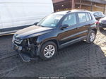 2016 Volkswagen Tiguan S Black vin: WVGBV7AX6GW575575