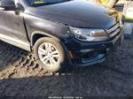 2016 Volkswagen Tiguan S Black vin: WVGBV7AX6GW575575