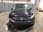 2016 Volkswagen Tiguan S Black vin: WVGBV7AX6GW593848