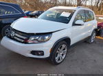 2016 Volkswagen Tiguan Sel White vin: WVGBV7AX6GW600295