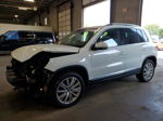 2016 Volkswagen Tiguan S White vin: WVGBV7AX6GW605416