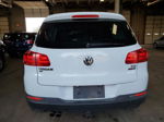 2016 Volkswagen Tiguan S White vin: WVGBV7AX6GW605416