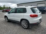 2016 Volkswagen Tiguan S Белый vin: WVGBV7AX6GW611801