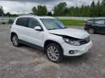 2016 Volkswagen Tiguan S Белый vin: WVGBV7AX6GW611801