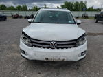 2016 Volkswagen Tiguan S Белый vin: WVGBV7AX6GW611801