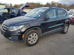 2017 Volkswagen Tiguan S Black vin: WVGBV7AX6HK024099