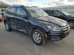 2017 Volkswagen Tiguan S Black vin: WVGBV7AX6HK024099