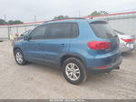 2017 Volkswagen Tiguan 2.0t/2.0t S Синий vin: WVGBV7AX6HK028444