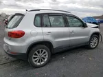 2017 Volkswagen Tiguan S Серебряный vin: WVGBV7AX6HK043302