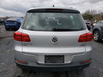 2017 Volkswagen Tiguan S Silver vin: WVGBV7AX6HK043302