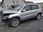 2017 Volkswagen Tiguan S Серебряный vin: WVGBV7AX6HK043302