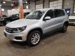 2017 Volkswagen Tiguan S Silver vin: WVGBV7AX6HK044059