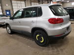 2017 Volkswagen Tiguan S Silver vin: WVGBV7AX6HK044059