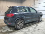 2017 Volkswagen Tiguan S Black vin: WVGBV7AX6HK045535