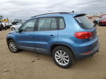 2017 Volkswagen Tiguan S Blue vin: WVGBV7AX6HK047849