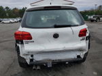 2017 Volkswagen Tiguan S White vin: WVGBV7AX6HK051142