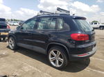 2017 Volkswagen Tiguan S Черный vin: WVGBV7AX6HW506483