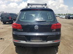 2017 Volkswagen Tiguan S Black vin: WVGBV7AX6HW506483